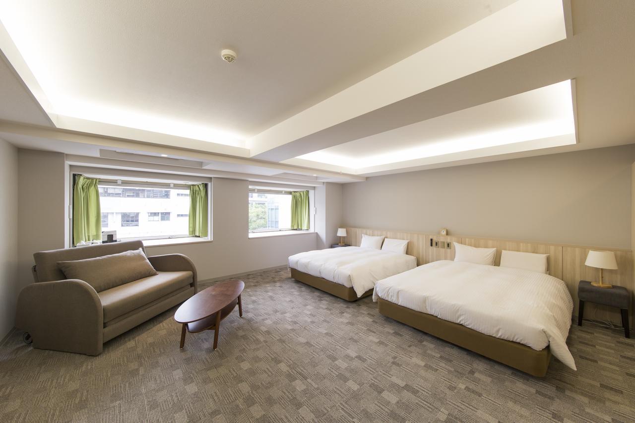 Hotel Fukuracia Harumi Tokyo Esterno foto