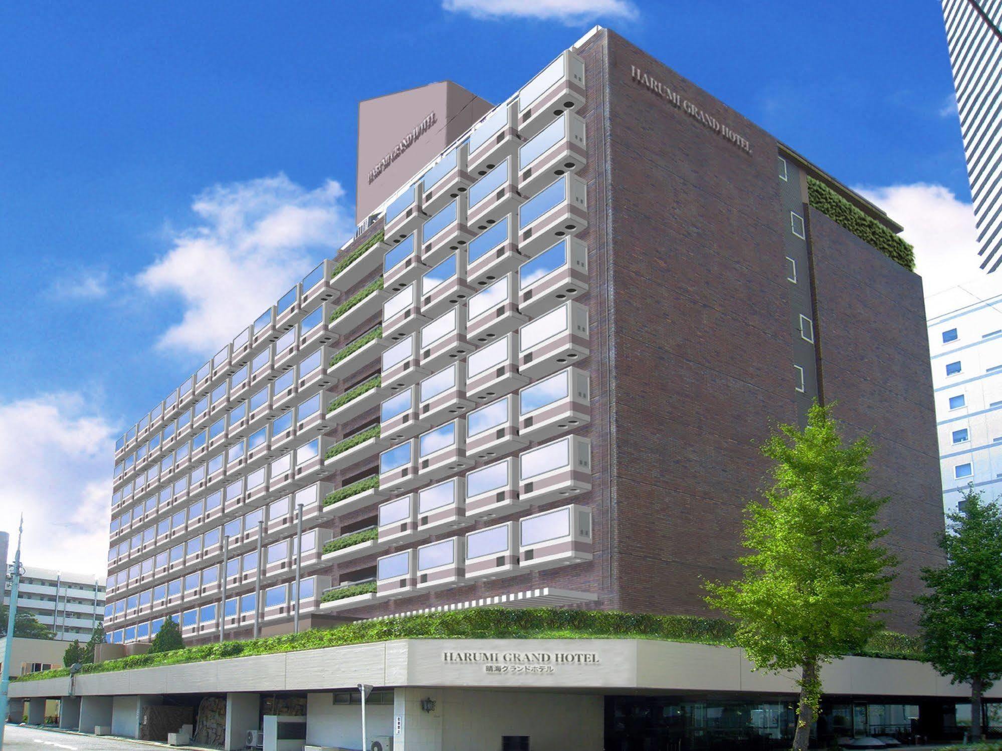 Hotel Fukuracia Harumi Tokyo Esterno foto